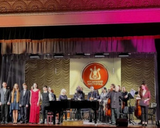«Музичний листопад» на одной сцене собрал лучших музыкантов Мариуполя