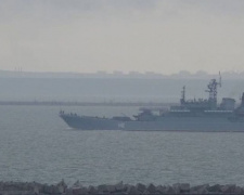 В Азовское море вошли венные корабли РФ. Закроют ли часть акватории и воздушное пространство?