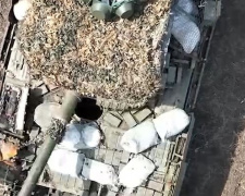 ЗСУ підірвали російський танк разом з боєкомплектом на Донеччині