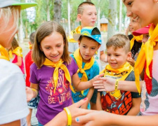 Для детей Донецкой области открыт современный лагерь