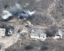 Сили оборони ефектно знищили реактивну артилерію на Луганщині
