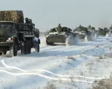 Как украинские танкисты отражают «атаку противника»