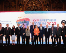 Проєкт Mariupol Reborn представили на Київському економічному форумі в Брюсселі