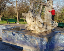 Когда в Мариуполе заработает фонтан «Посейдон»?
