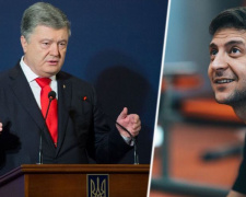 Зеленский или Порошенко: кто вырвется вперед в президентской гонке в Украине?