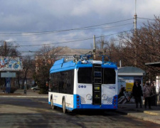 Стало известно, когда в Мариуполе запустят новый маршрут с троллейбусами на автономном ходу