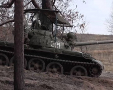 Росіяни пересіли на танки 60-х років на південному напрямку