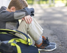 В Мариуполе 10-летний школьник решил не возвращаться домой из-за страха