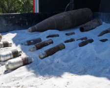 На Восточном в Мариуполе обнаружили почти полсотни взрывоопасных предметов