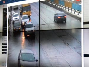 Мариуполь: Интеллектуальные камеры  подскажут полиции, где эффективнее производить захват преступника (ФОТО)