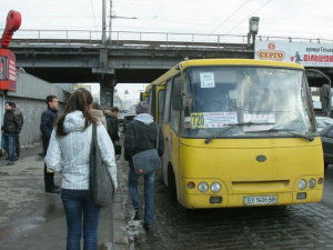С украинских улиц хотят убрать старые маршрутки: зарегистрирован законопроект