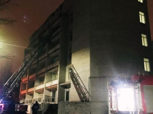 В Запорожье назвали возможную причину взрыва в «ковидной» больнице и задержали подозреваемого