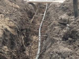 При поддержке ЮНИСЕФ в Мариуполе поменяли аварийный участок водопровода