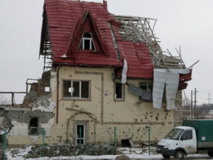 На восстановление в Донецкой области домов, школ и больниц необходимо около 3 млрд гривен