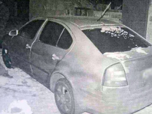 Сигарета российского производства привела полицейских к угонщику автомобиля