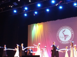 В Мариуполе отпраздновали 30-летие клуба бальных танцев «Карнавал» (ВИДЕО)