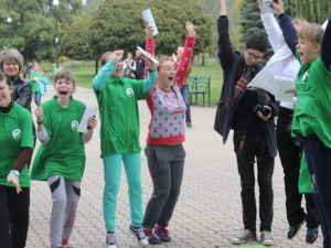 В Мариуполе школьники провели экоквест (ФОТО)