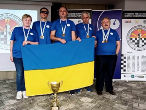 Маріуполець здобув бронзу на чемпіонаті світу з шахів