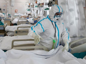 В Украине за все время эпидемии от COVID-19 умерли почти 16 тысяч человек