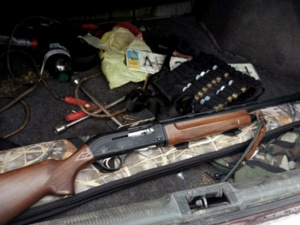 Житель Донетчины из-за ружья в багажнике может сесть в тюрьму на семь лет