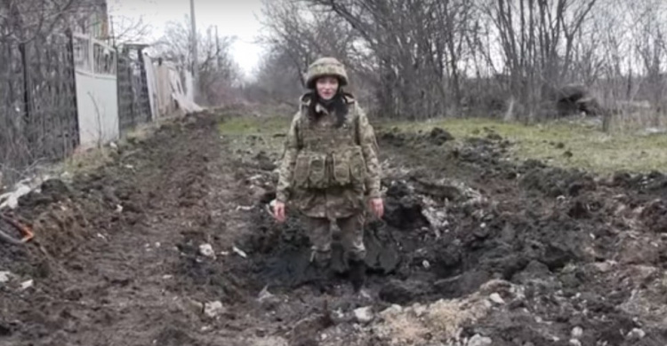 Под Мариуполем морпехи предприняли контратаку для захвата позиций «ДНР» (ВИДЕО)