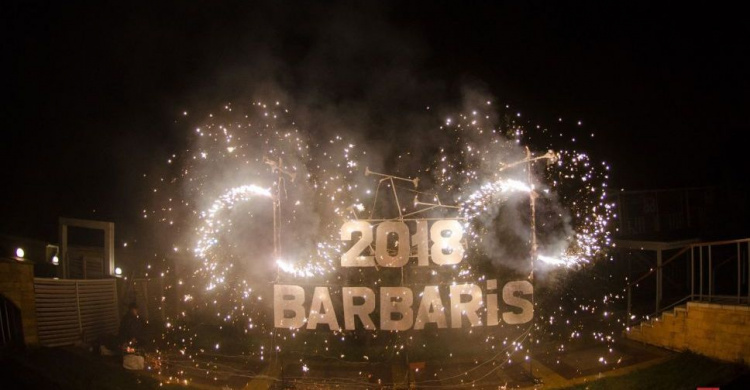 Новый Год 2018. BarBaris