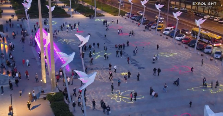 Световое преображение Мариуполя: в парке им. Гурова создадут атмосферу городского леса, а телевышка станет маяком