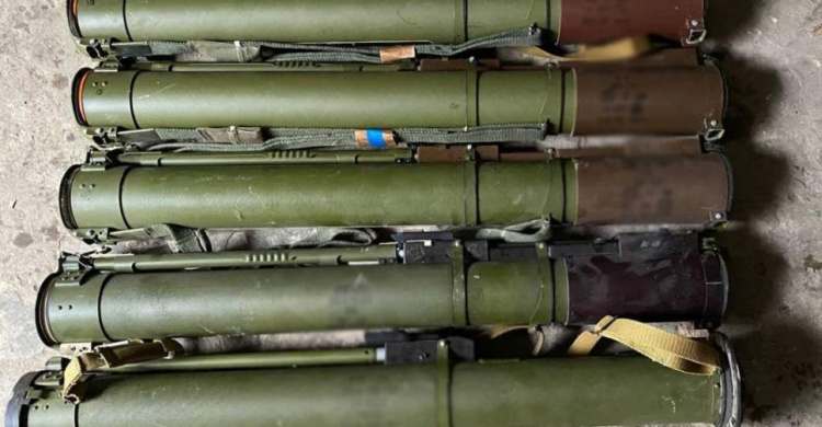 Сотни гранат и десятки гранатометов выявили за полгода на Донетчине