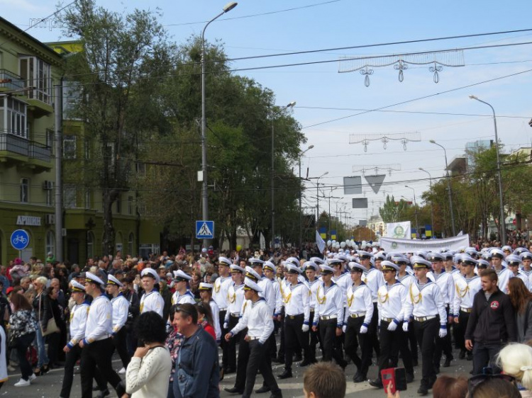 Парад на День города