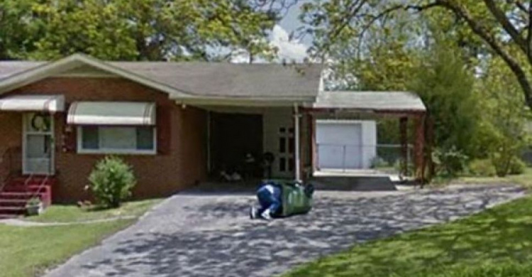 Домохозяйка забралась в мусорный бак и прославилась из-за фото на Google Maps