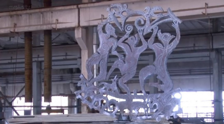 Парк Гурова станет музеем под открытым небом: Какие скульптуры украсят Мариуполь? (ФОТО+ВИДЕО)