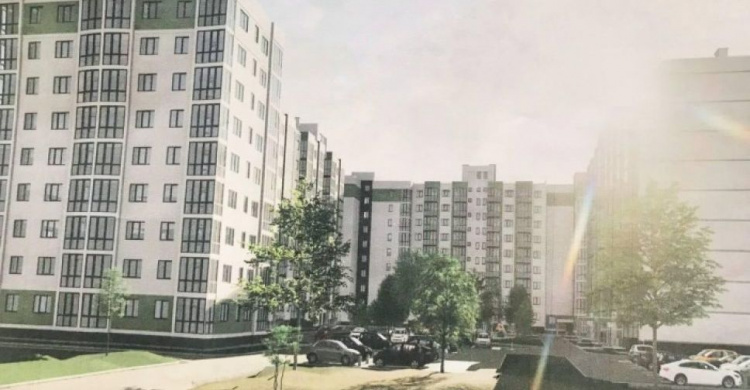 В центре Мариуполя построят современный жилой комплекс