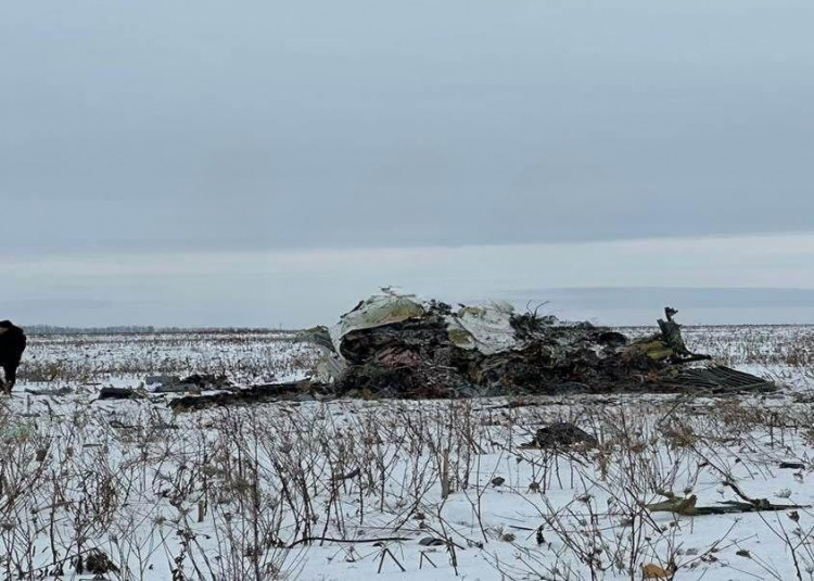 Російський Іл-76 розбився в Бєлґородській області: що відомо