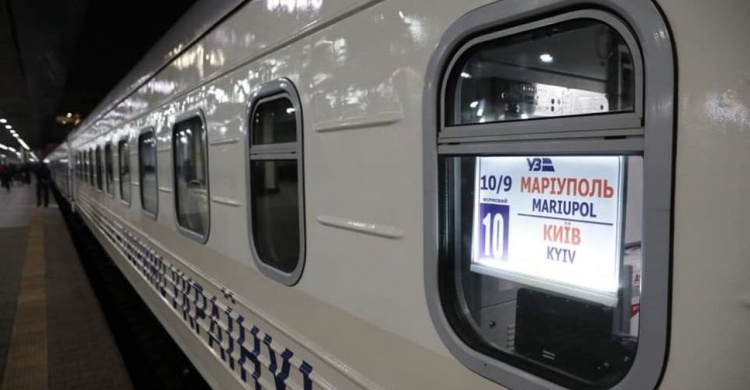 Время следования поезда «Мариуполь-Киев» сократят на полтора часа, – министр инфраструктуры