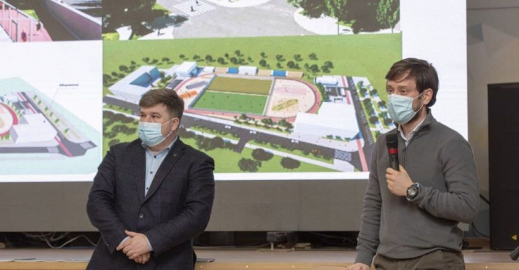 В Мариуполе Метинвест капитально отремонтирует спорткомплекс «Азовец»