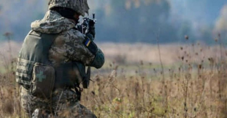 Позиции ВСУ в Приазовье обстреляли из запрещенного оружия