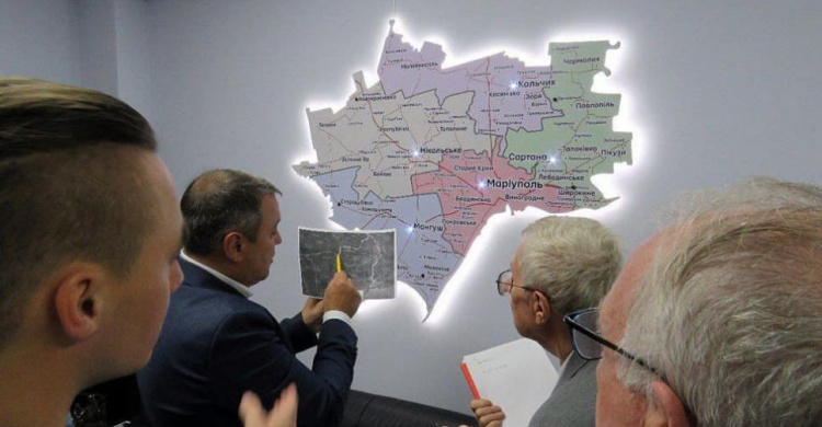 Степан Махсма: французские эксперты помогут развитию Мариупольского района