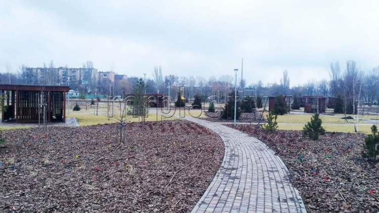 Реконструкция парка имени Гурова: как сейчас выглядит популярное место отдыха?