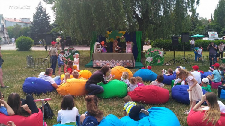 День защиты детей в парке Гурова