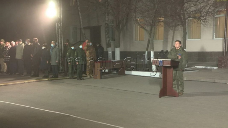 Президент Владимир Зеленский приехал в Мариуполь 