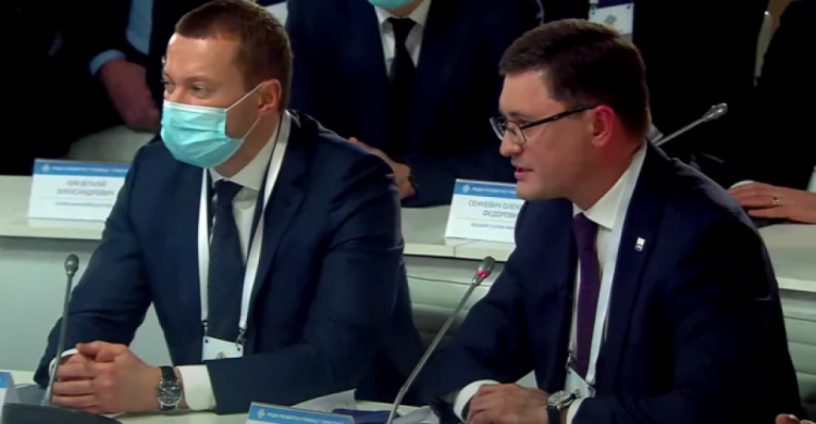 О чем говорили Владимир Зеленский и Вадим Бойченко