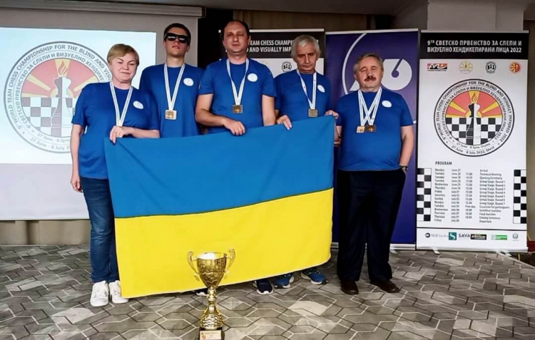 Маріуполець здобув бронзу на чемпіонаті світу з шахів