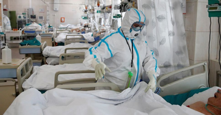 В Украине за все время эпидемии от COVID-19 умерли почти 16 тысяч человек
