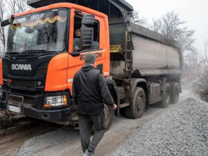 В поселке Старый Крым улучшили дорожное покрытие